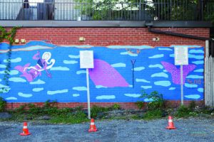 Paint it Up! mural program reduces graffiti through art