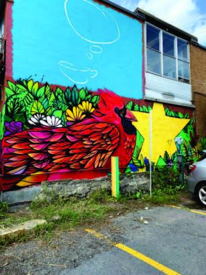 Photo courtesy City of Ottawa The City of Ottawa and Crime Prevention Ottawa invite people to ‘Paint it Up!’