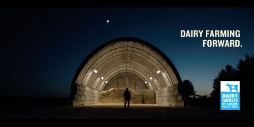 Photo courtesy Dairy Farmers of Canada Dairy Farmers of Canada (DFC) launched the latest evolution of its program.