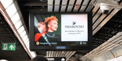 Photo courtesy Pattison Outdoor Advertising Pattison Outdoor Advertising has merged with its digital division, Onestop.
