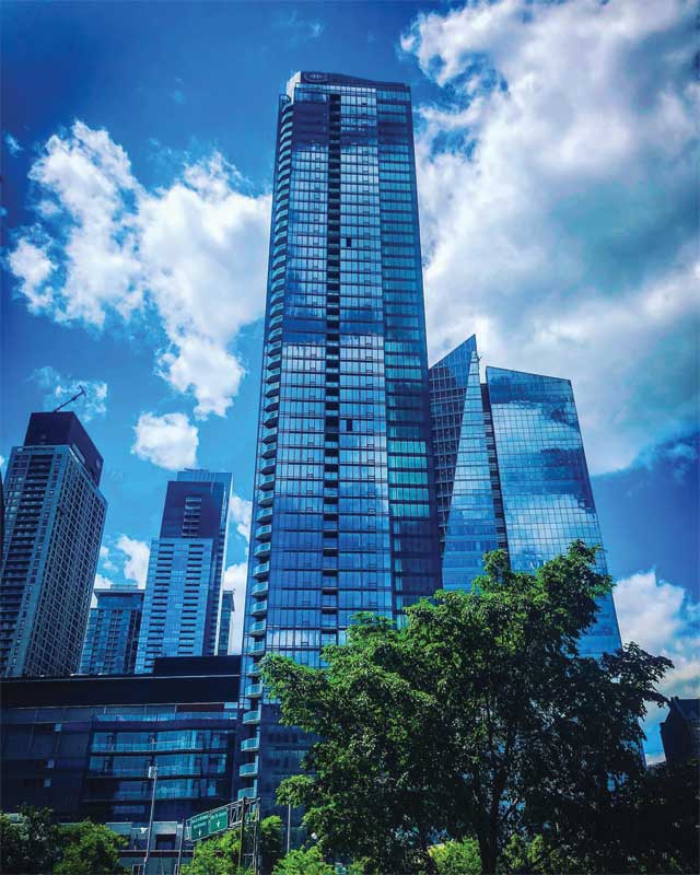 The Montreal Canadiens sign is successfully installed 54 stories high in downtown Montreal. The Montreal Canadiens sign is successfully installed 54 stories high in downtown Montreal.