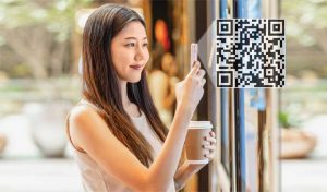 Photo © Bigstock Quick Response (QR) codes provide an opportunity to follow up on a digital sign’s ‘call to action.’