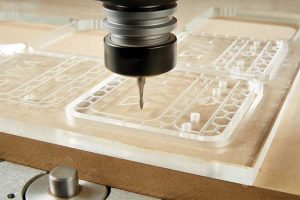 Photo courtesy AXYZ Selecting the right cutter for the project materials is imperative for a high-quality finish.