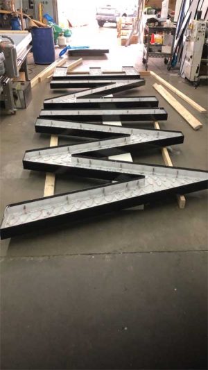 Photos courtesy Vancouver Sign Group Inc.