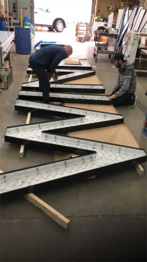 Photos courtesy Vancouver Sign Group Inc.