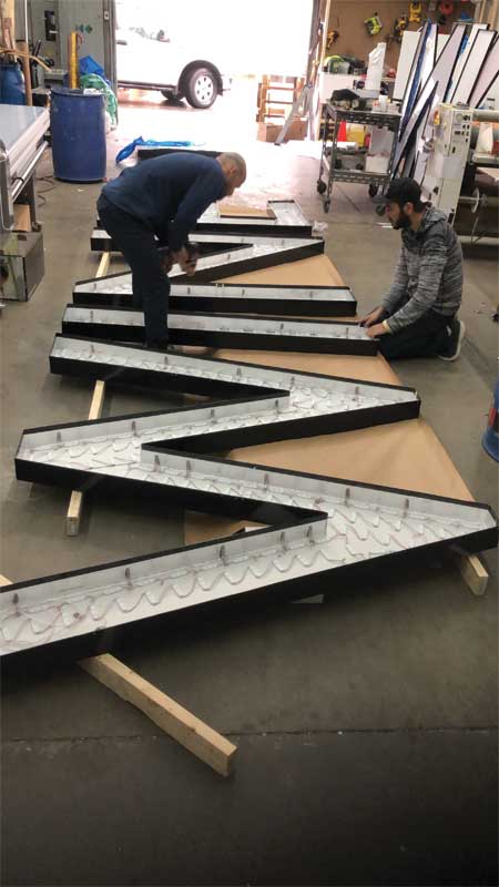 Photos courtesy Vancouver Sign Group Inc.