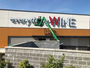 Photos courtesy Vancouver Sign Group Inc.