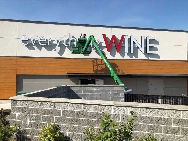 Photos courtesy Vancouver Sign Group Inc.