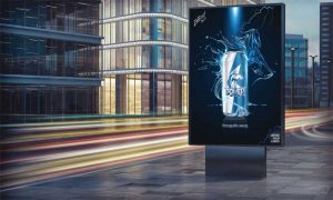Photo courtesy Adomni One can notice digital displays almost everywhere as they move around throughout the day.