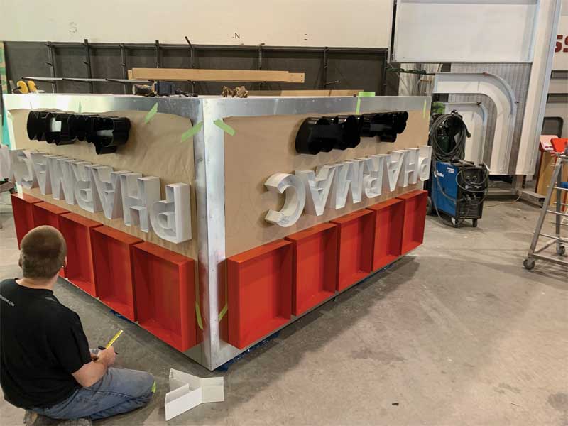 Photos courtesy TDH Experiential Fabricators