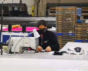 Photo courtesy PNH Solutions PNH Solutions has announced its reusable fabric face masks meet Level 3 medical-grade requirements.