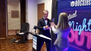 Photo courtesy Sign Media Canada Sign Professional of the Year: Francois Lussier, Montreal Neon Signs