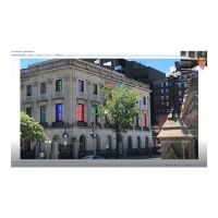 Logo for Libertevision A Virtual Night at the BOSCIes.