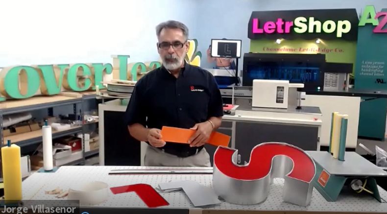 Logo for Channelume A Virtual Night at the BOSCIes.