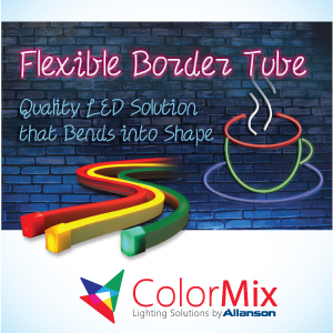 Illumination - Allanson International Inc. for its Flexible Border Tube