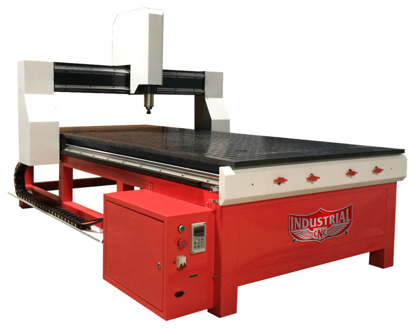 Equipment - Industrial CNC for its CNC Routers for Signmaking
