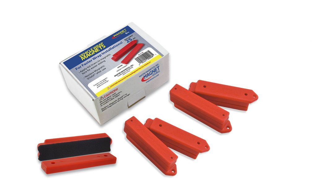 Supplies - Master Magnetics Inc. for its Vehicle Wrap Magnets