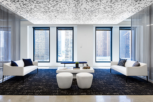 Illumination - Omnify Lighting for its LumiCurtain LED Lattice