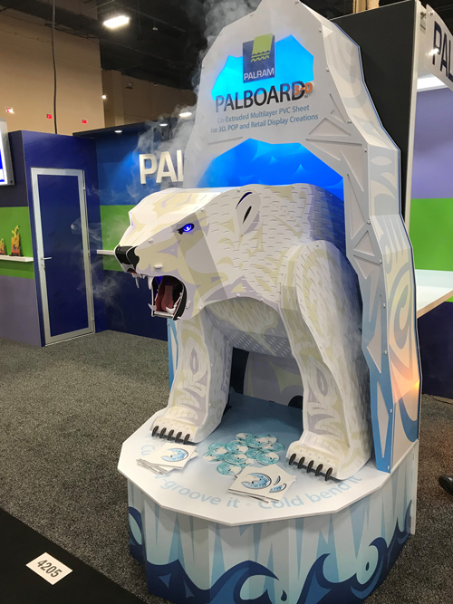 Substrates - Palram Americas Inc. for its Palboard Co-extruded Multilayer polyvinyl chloride (PVC) Sheet