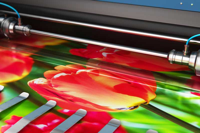 Photo © AdobeStock Production of digitally produced fabrics is continuing to grow at double digits worldwide.