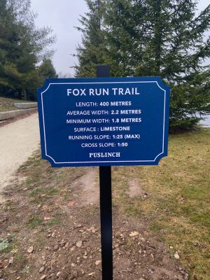 The Township of Puslinch, Ont., received $44,135.34 over two years, beginning in 2018, to install and fabricate signage in its main street area as identified in the Township’s Community Improvement Plan.