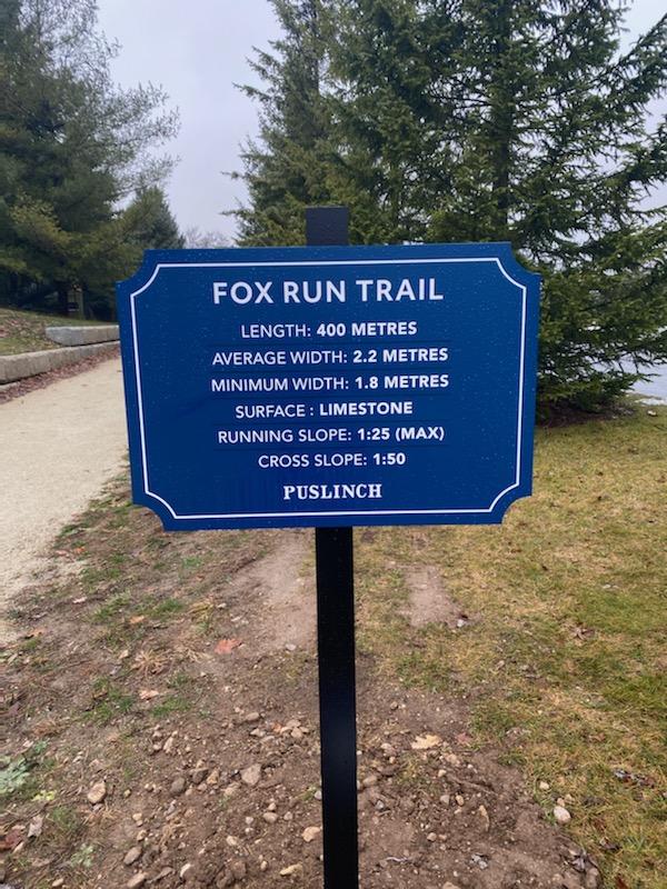 The Township of Puslinch, Ont., received $44,135.34 over two years, beginning in 2018, to install and fabricate signage in its main street area as identified in the Township’s Community Improvement Plan.