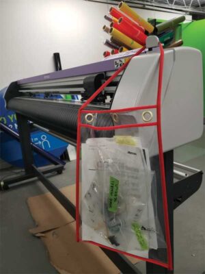 Photo courtesy Signature Sign & Image When one learns how to maintain a certain piece of equipment, they should record the step-by-step procedures in a booklet and attach it to the machine, so it is quick to find and easy to understand.
