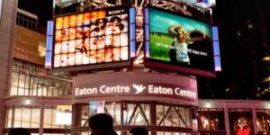 Harsh weather conditions, such as rain, snow, dirt, and extreme temperatures, can affect the performance of the digital signage.
