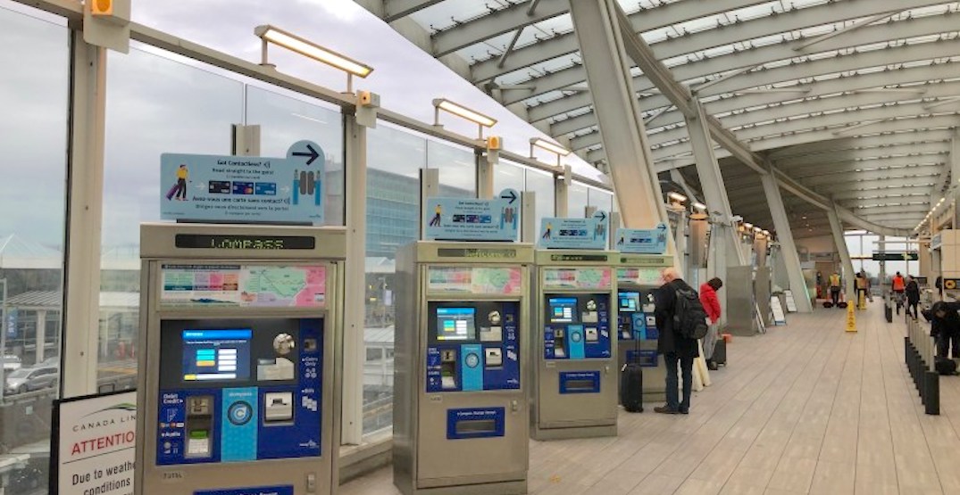 YVR Airport Station signage upgraded for tourists - Sign Media Canada