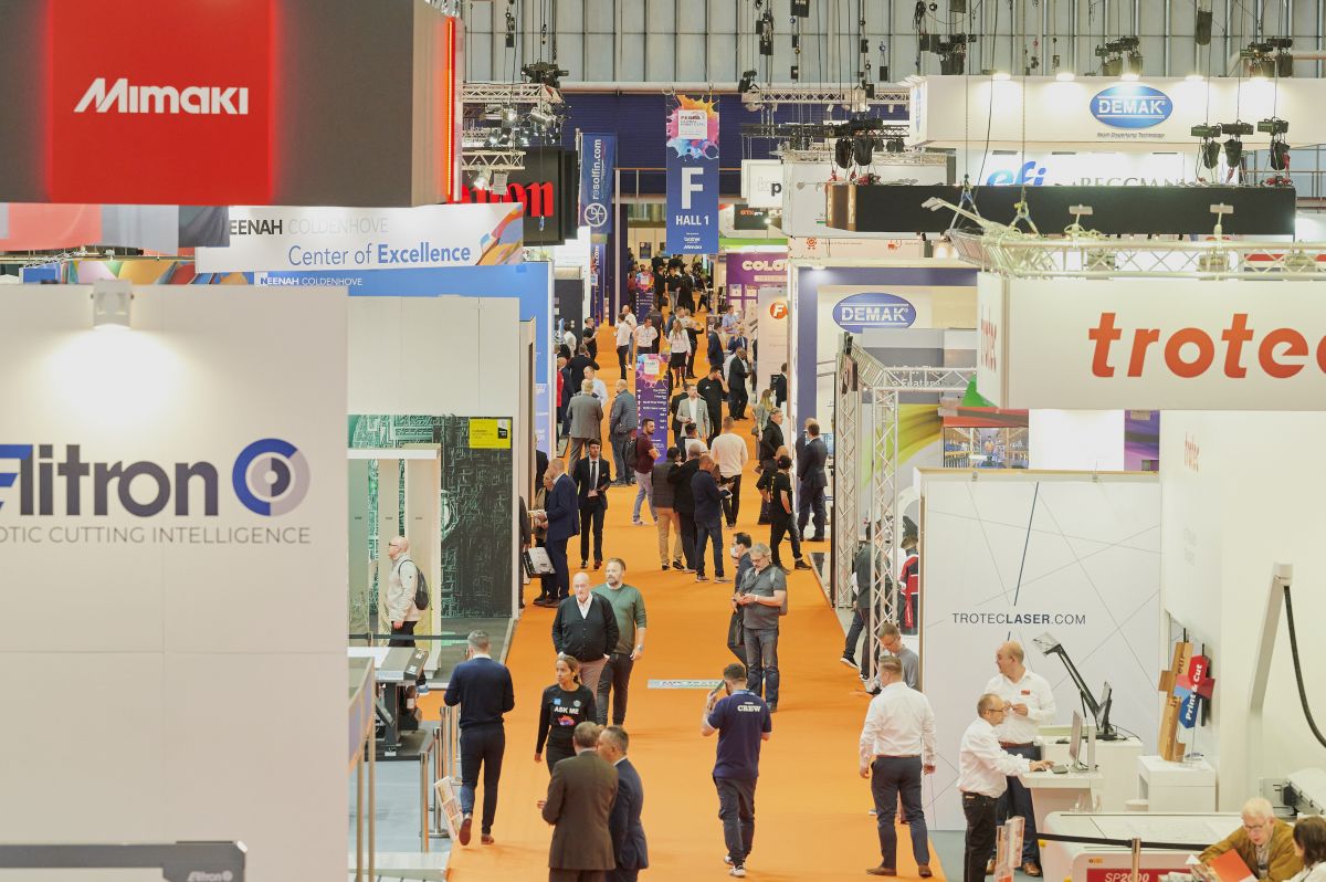 Exhibitor lineup confirmed for FESPA Global Print Expo 2022 Sign