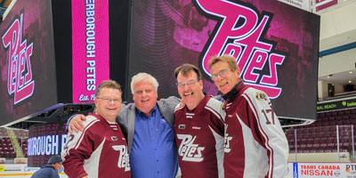 OHL's Peterborough Petes Get Back to Basics With New Jerseys