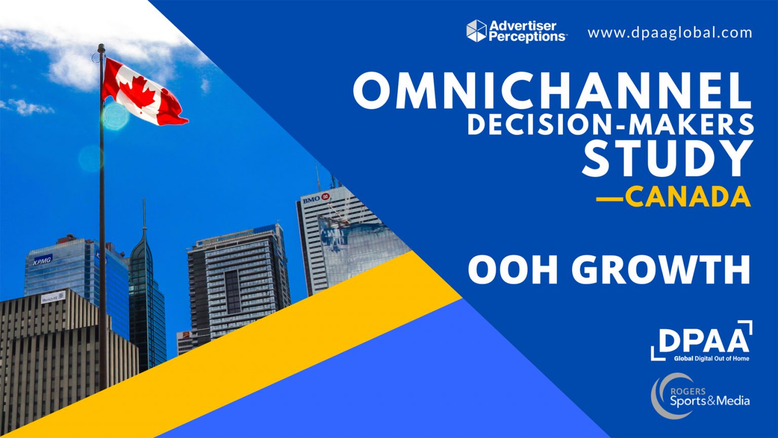 OOH media is not only recovering, it's gaining momentum study Sign Media Canada