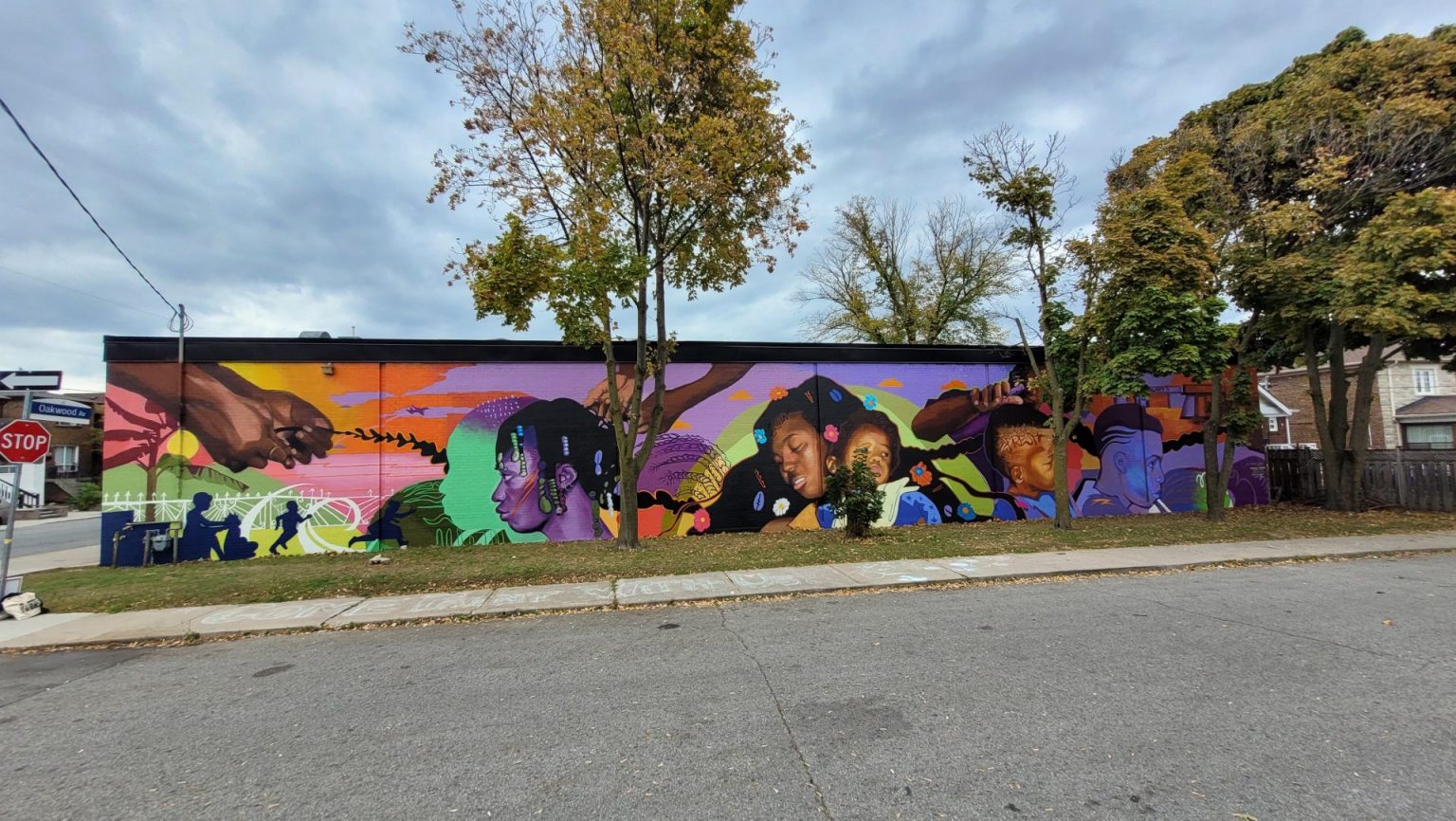 Little Jamaica mural signifies importance of hair in Black culture