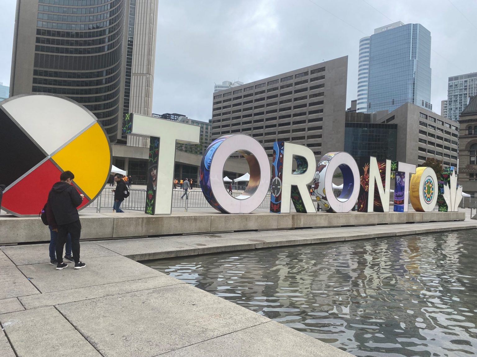 New Toronto sign wrap puts focus on Indigenous languages Sign Media