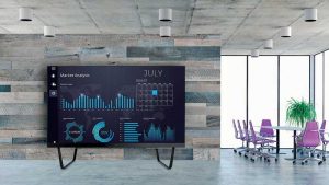 These displays eliminate the LCD panel and instead deploy a surface array of LED panels. This not only allows for energy cost savings, but also delivers seamless images in full HD resolution with vibrant colour accuracy.