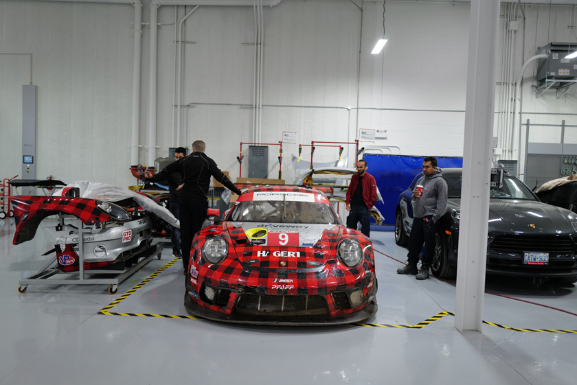 Legendary car races to retirement