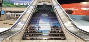 In preparation for the 109th Grey Cup Festival, Sleek Signs helped three clients erect signage, to get fans in the spirit for the game and its preluding events. Photos courtesy Sleek Signs