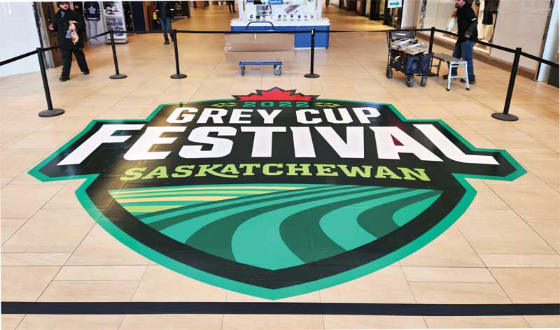 Floor Decal - Cornwall Centre