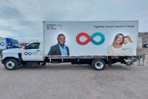 Human Interest, Winner: Canadian Blood Services