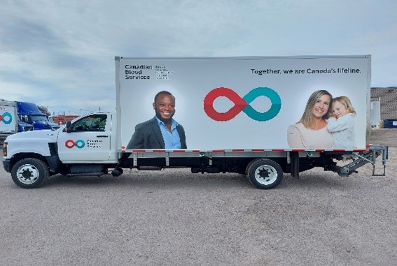 Human Interest, Winner: Canadian Blood Services
