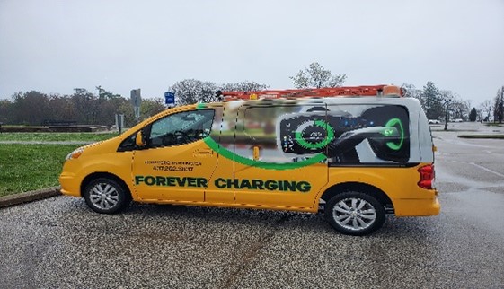 Light-Duty Commercial Truck, Winner: Forever Charging
