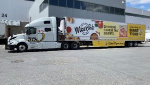 Tractor Trailer, Winner: Giant Tiger