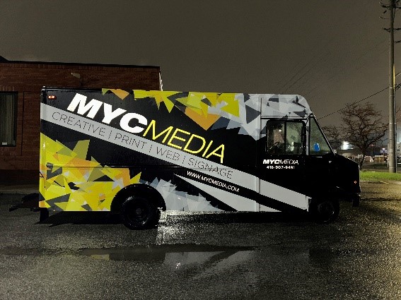 Nighttime Safety, Honourable Mention: MYC Media