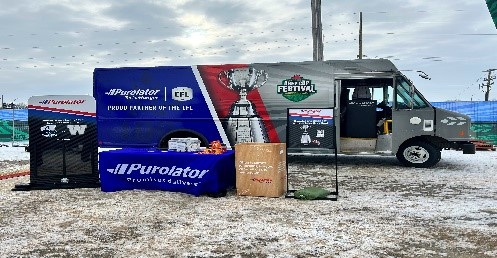 Special Events/Promotion, Honourable Mention: Purolator