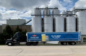 Tractor Trailer, Honourable Mention: Sleeman Breweries