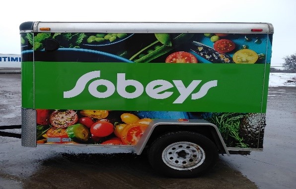 Fleet Identity Graphics, Honourable Mention: Sobeys