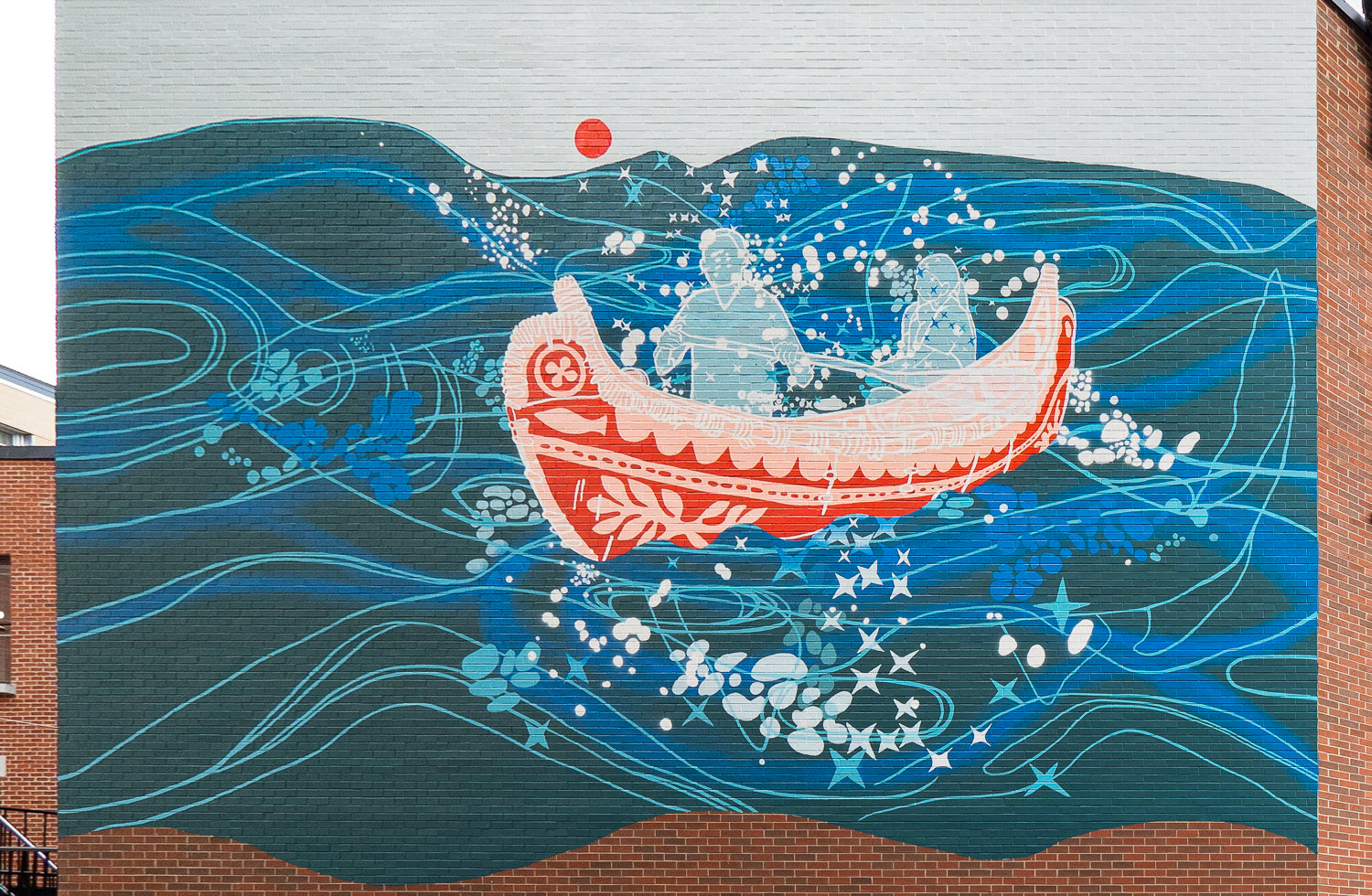 Three mural projects aim to beautify alleyways in downtown Montreal Sign Media Canada