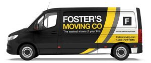Quick-drying resin ink prints also help shops save time in fleet graphics production.