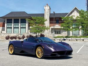 Colour changes allow car owners to give their rides a new look, without having to repaint them.