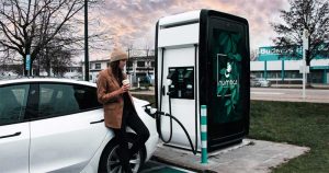 Eighteen per cent of cars sold globally this year are expected to be EVs.